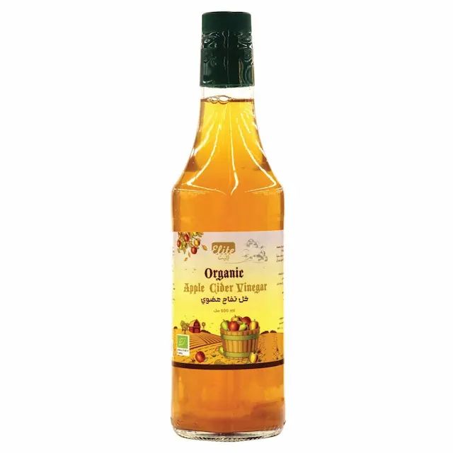 خل تفاح عضوي