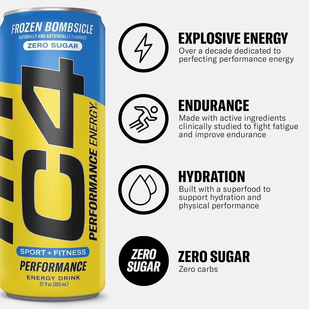 c4 energy drink | وقود تمرينك الأقوى