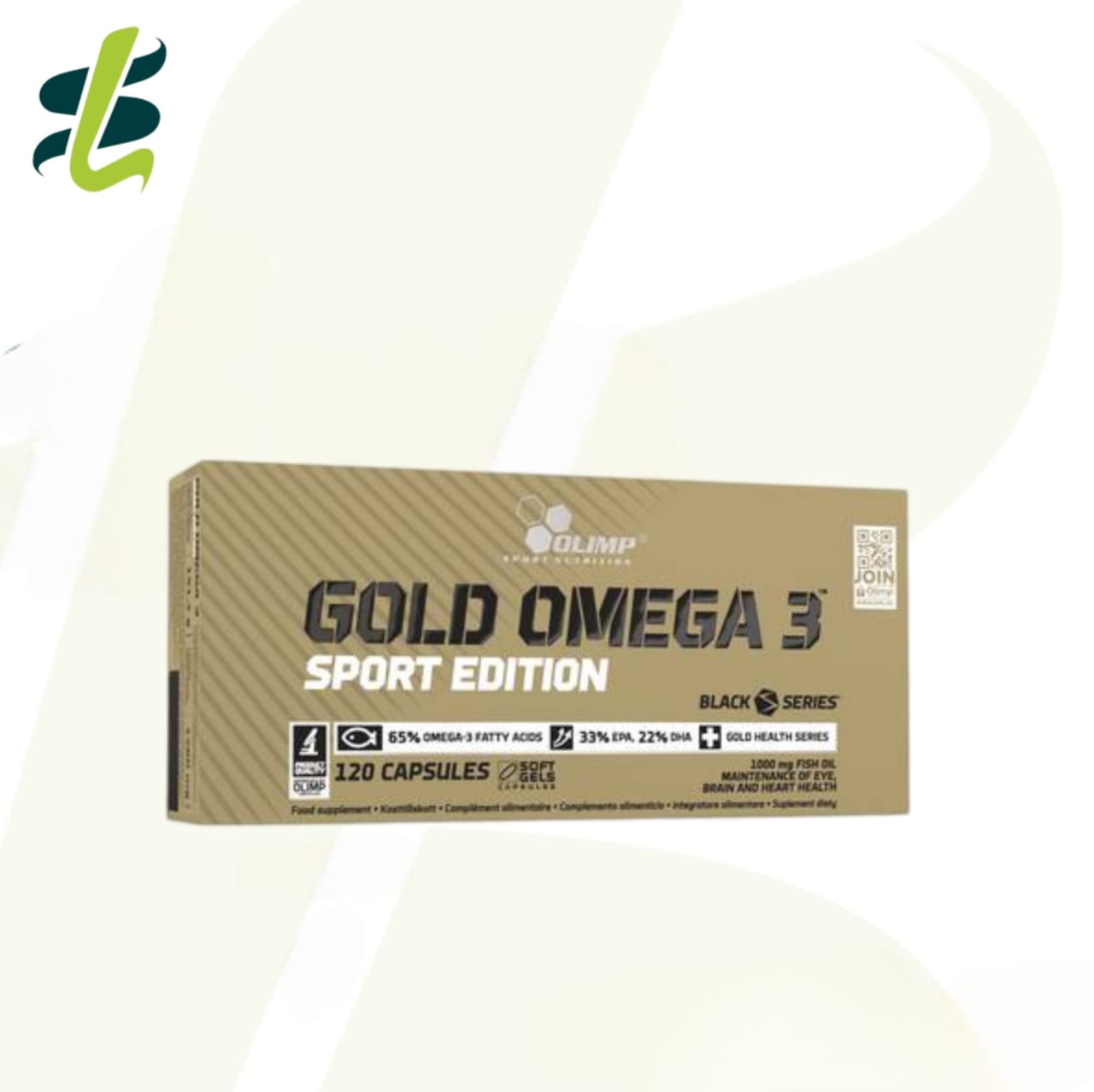 gold omega 3 sport edition