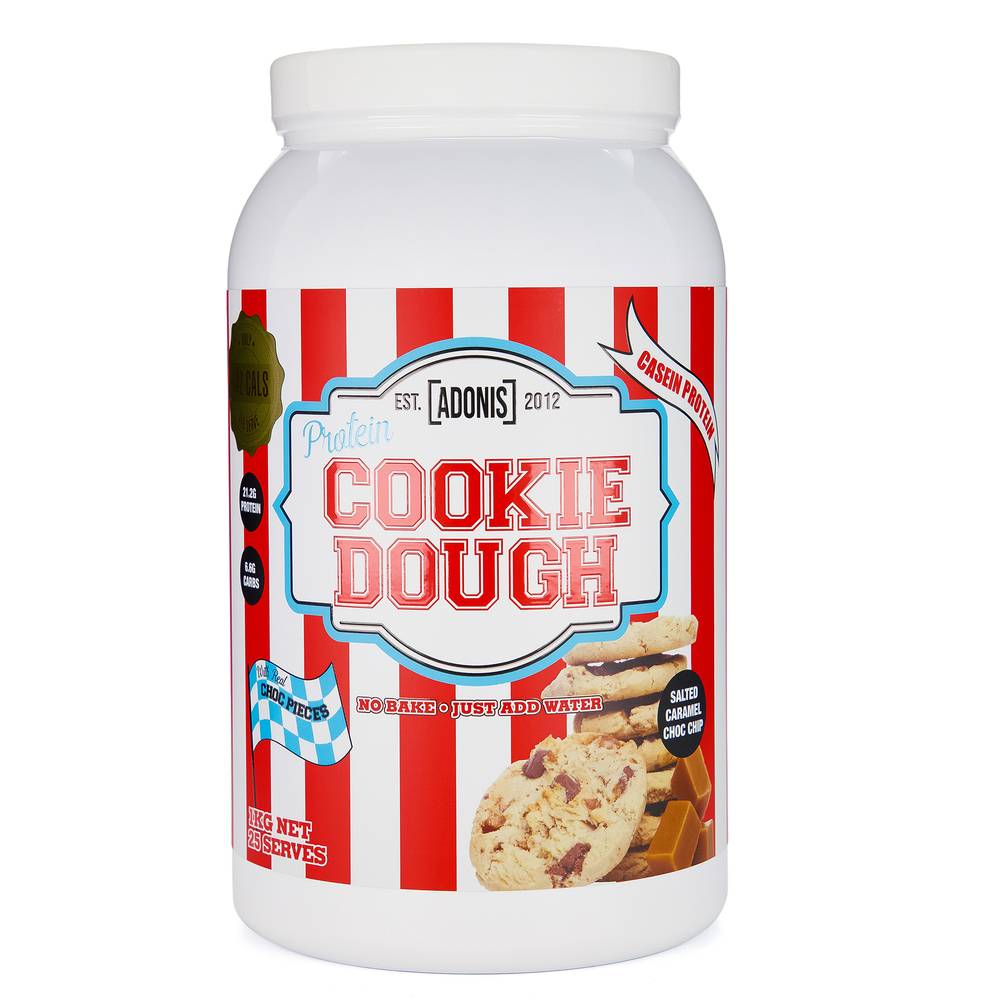 Cookie Dough بروتين | المذاق اللذيذ والقوة في آن واحد