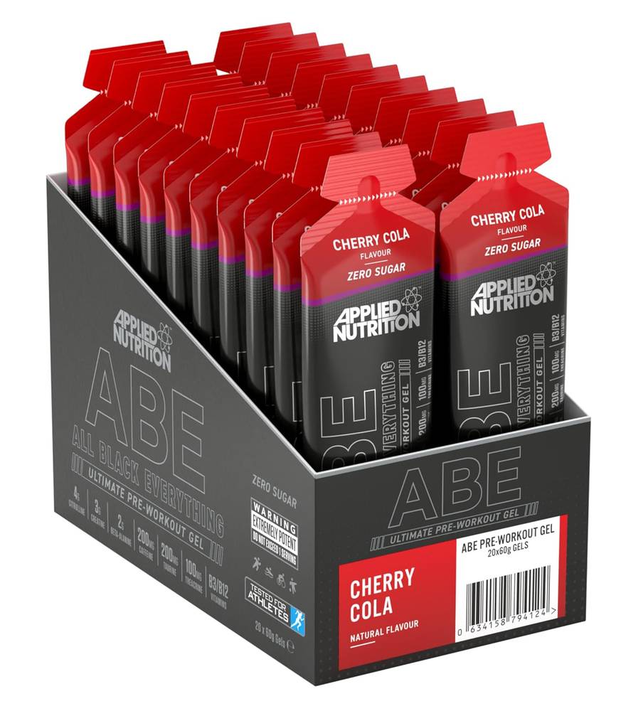 خلي طاقتك توصل لأقصى مستوى مع energy gel من أبلايد نيوترشن