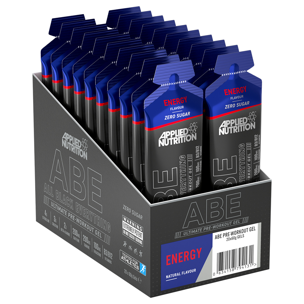 خلي طاقتك توصل لأقصى مستوى مع energy gel من أبلايد نيوترشن
