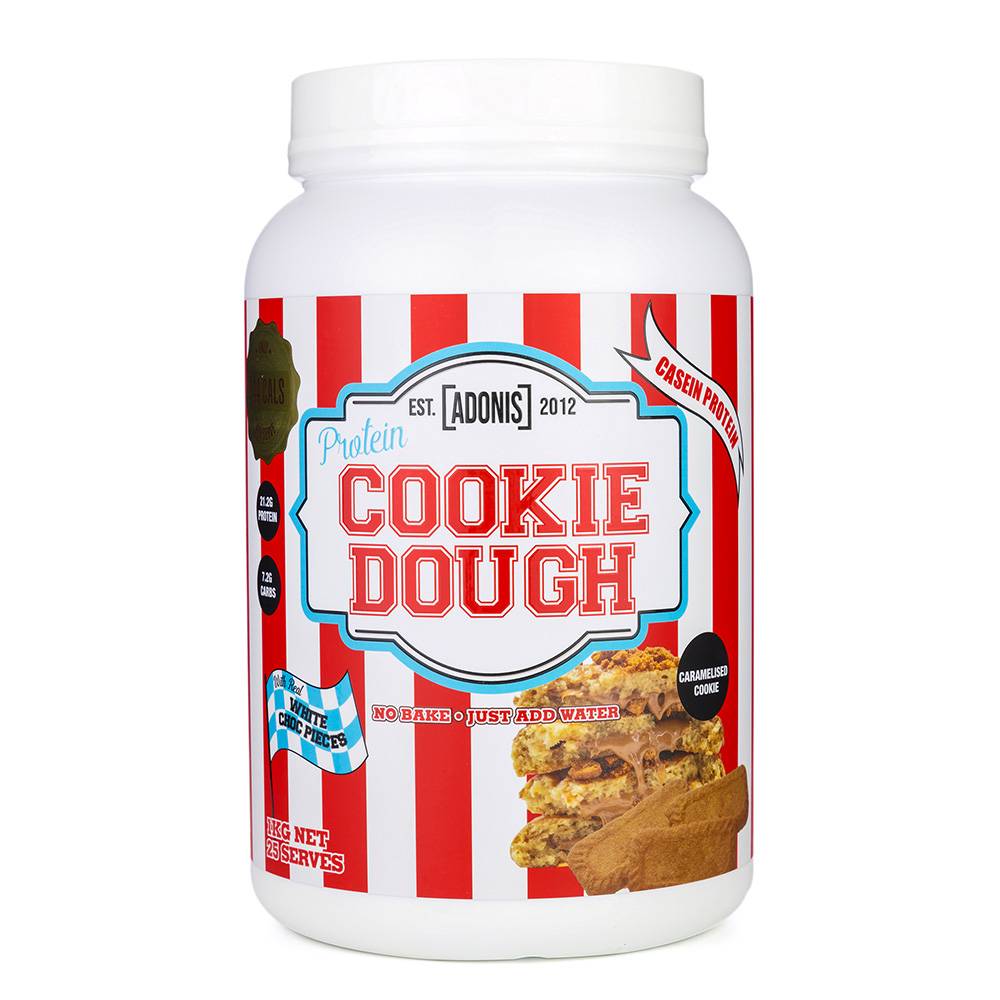 Cookie Dough بروتين | المذاق اللذيذ والقوة في آن واحد