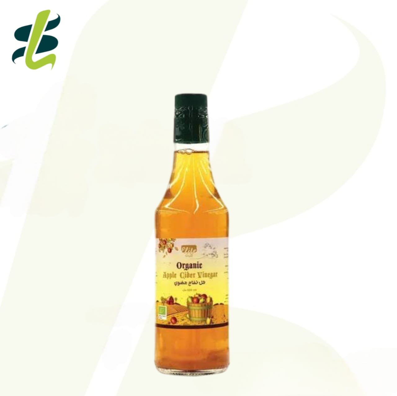 خل تفاح عضوي