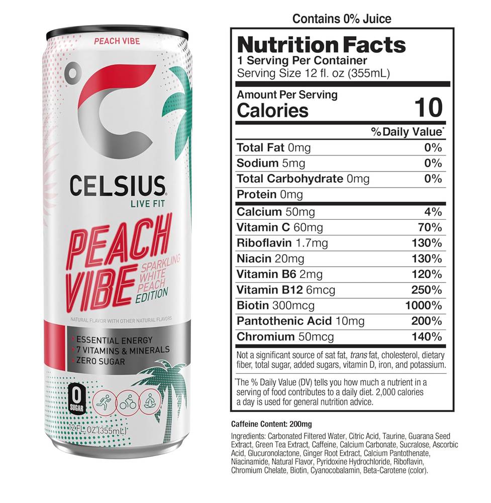 celsius مشروب | طاقة وانتعاش بلا توقف