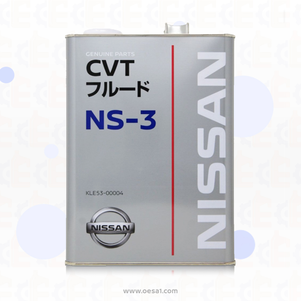 زيت قير نيسان CVT NS-3 اربعه لتر