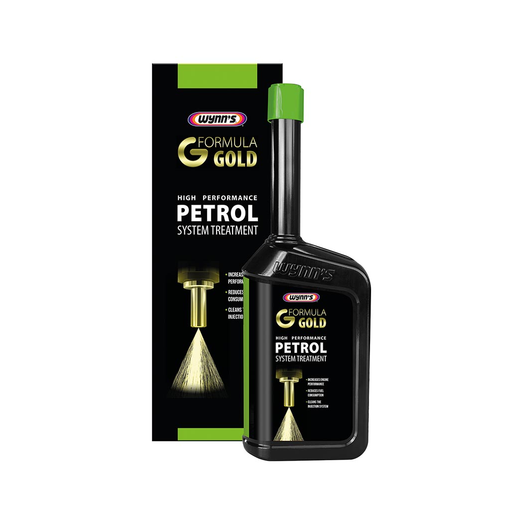 Wynns Formula Gold Powerful Petrol Fuel System Injector Cleaner Treatment 500ml