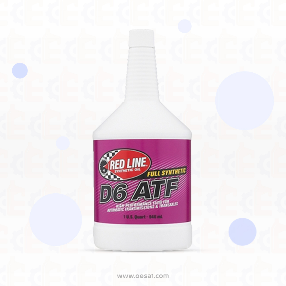 زيت قير ردلاين  D6 ATF  واحد كوارت 946 مل