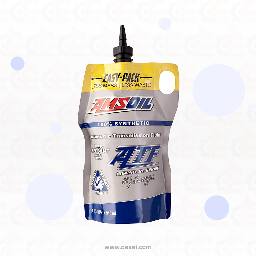 زيت قير امزويل Amsoil ATF easy pack واحد كوارت