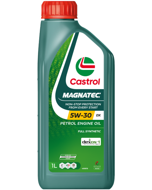 Castrol 5W-30 DX1 Magnetic Engine Oil (1 Liter)