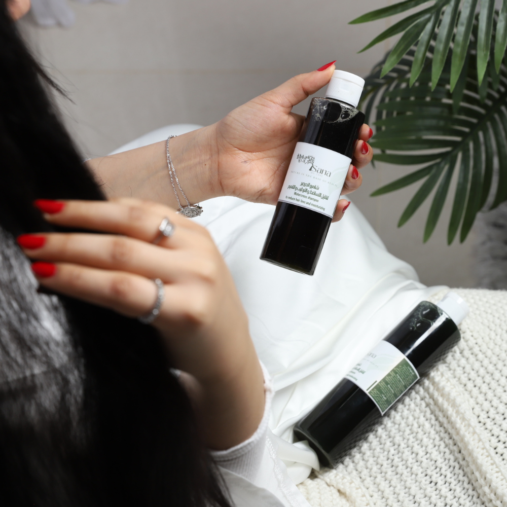 Soft & Healthy Shiny Hair