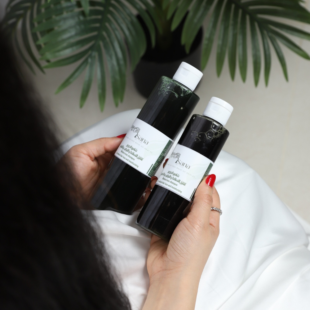 Natural Arugula Shampoo