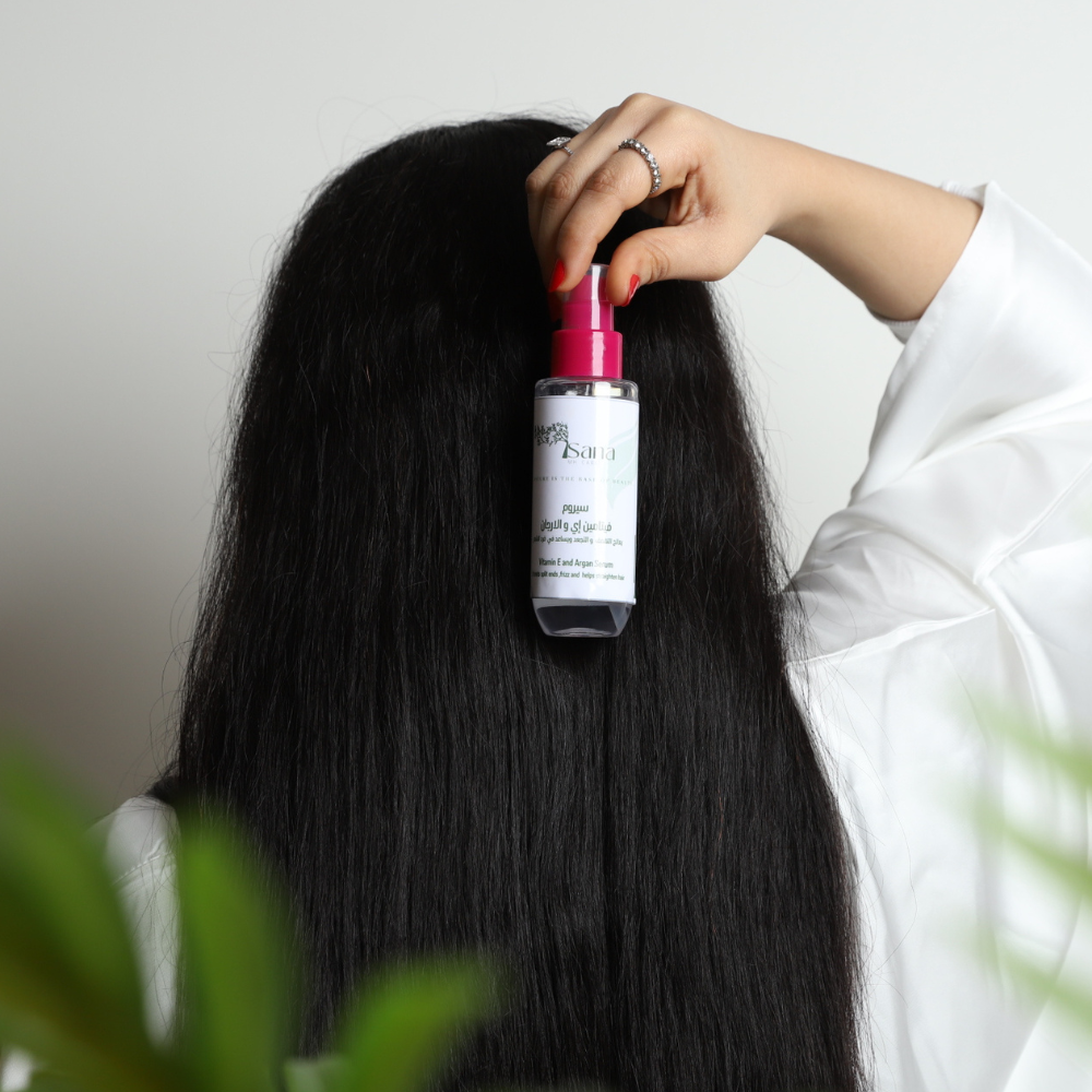 Moisturizing & Strengthening Hair