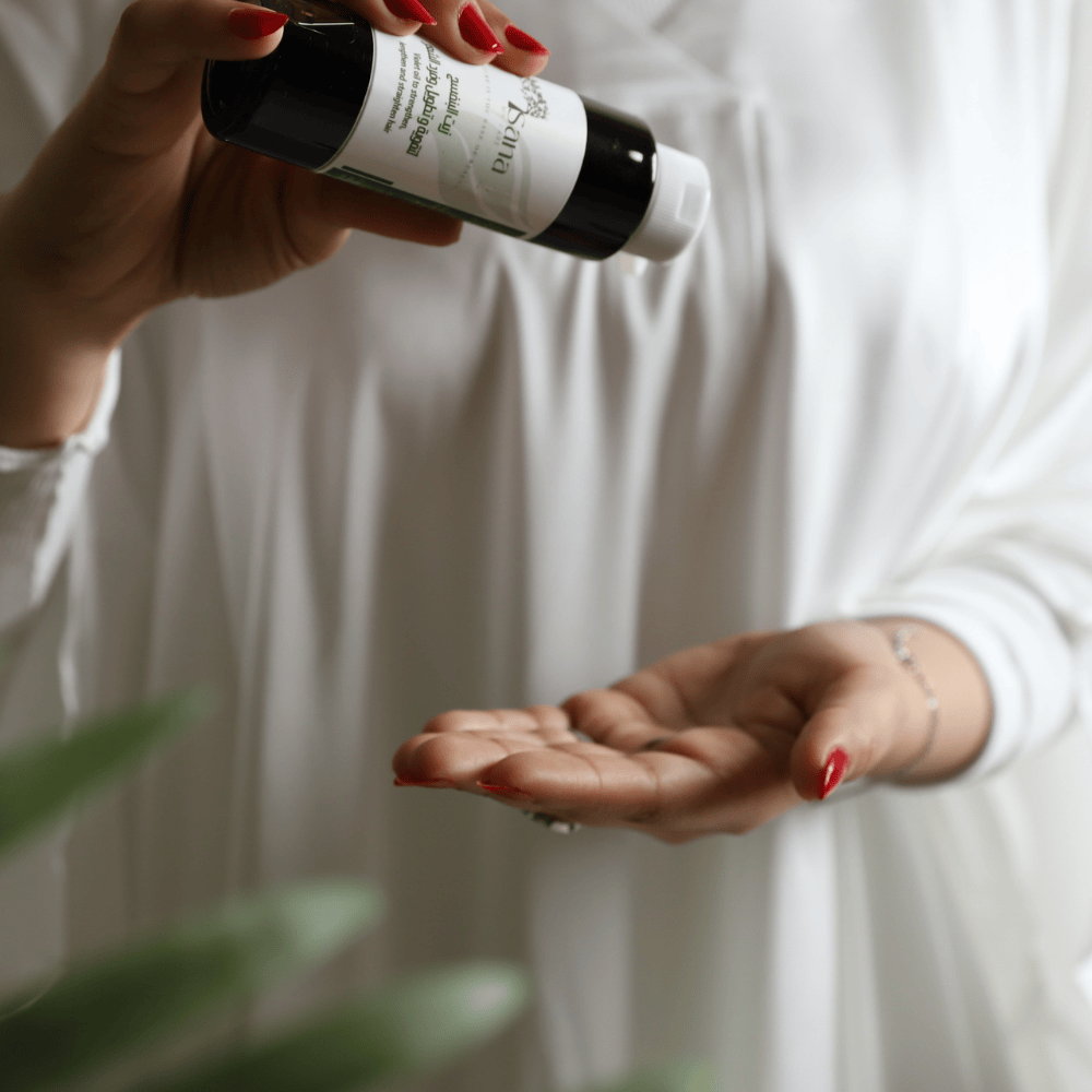 Argan and Avocado Oils for Hair