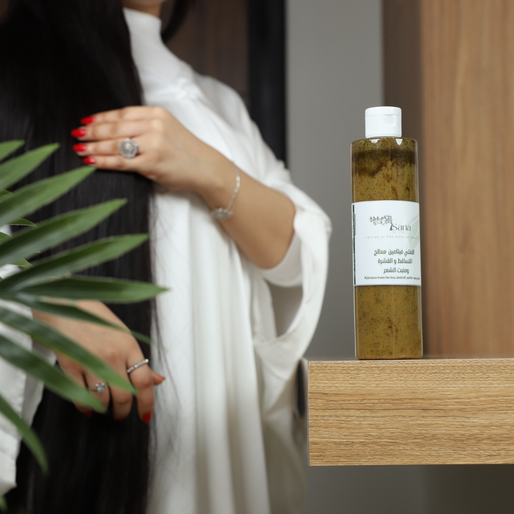 Strengthen Follicles & Prevent Hair Loss
