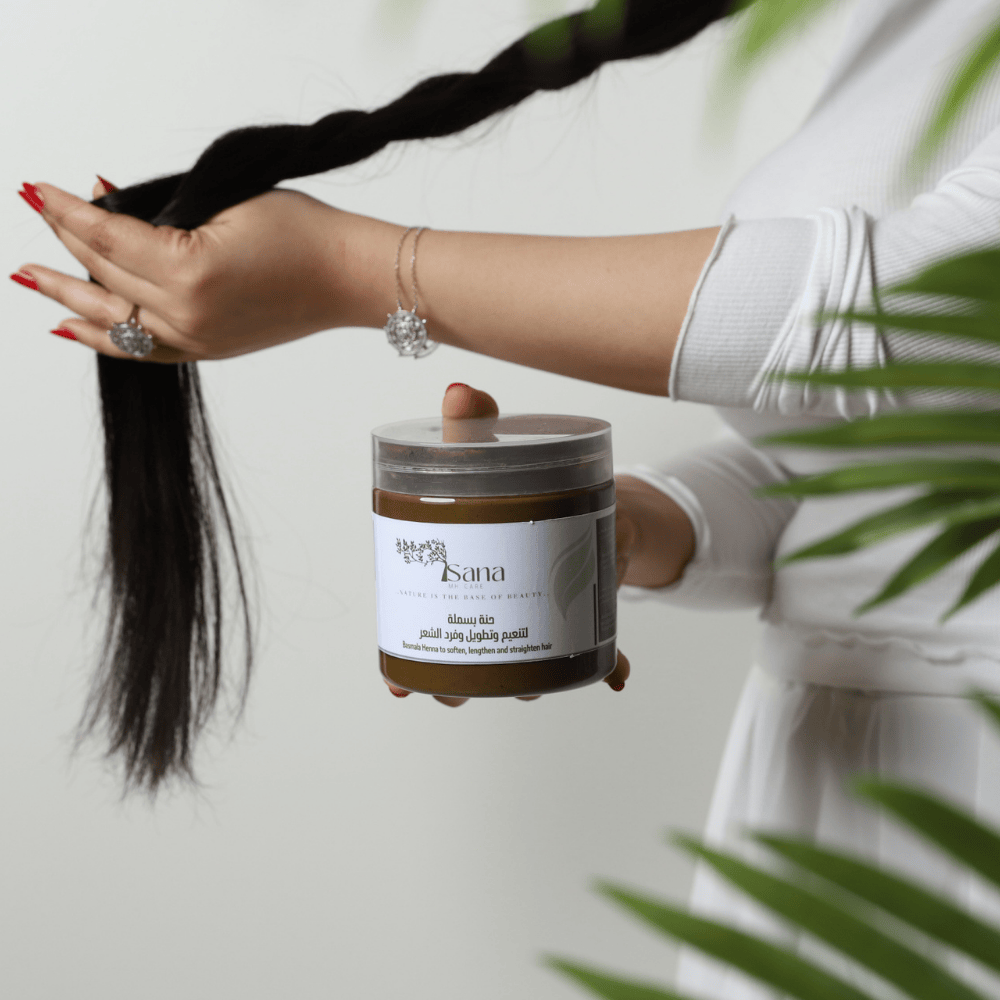 Basmla Henna Natural Product