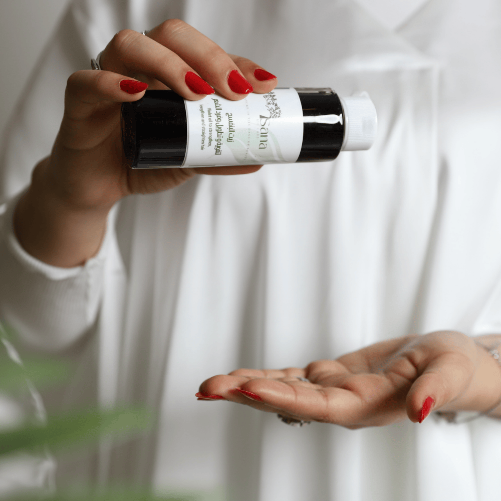 15 Natural Oils Blend for Hair Care