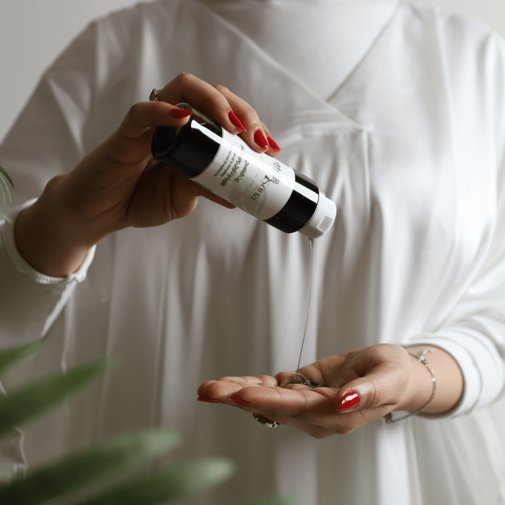 Deep Moisture and Natural Shine