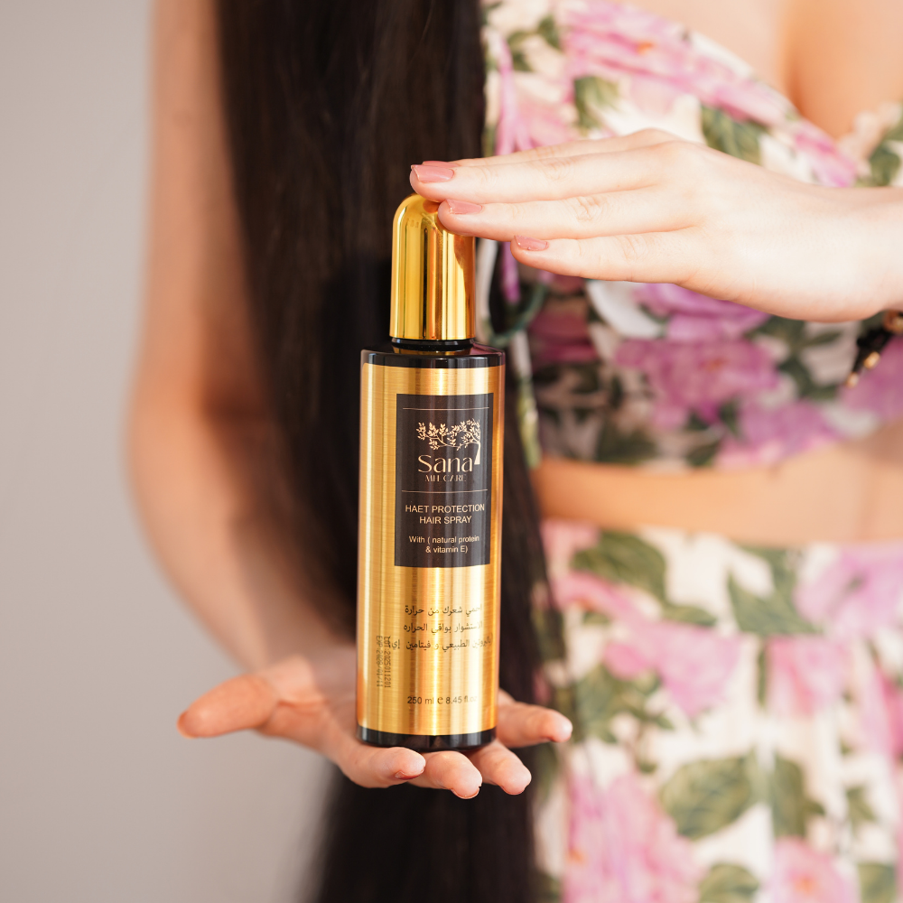 Protect Hair from Heat