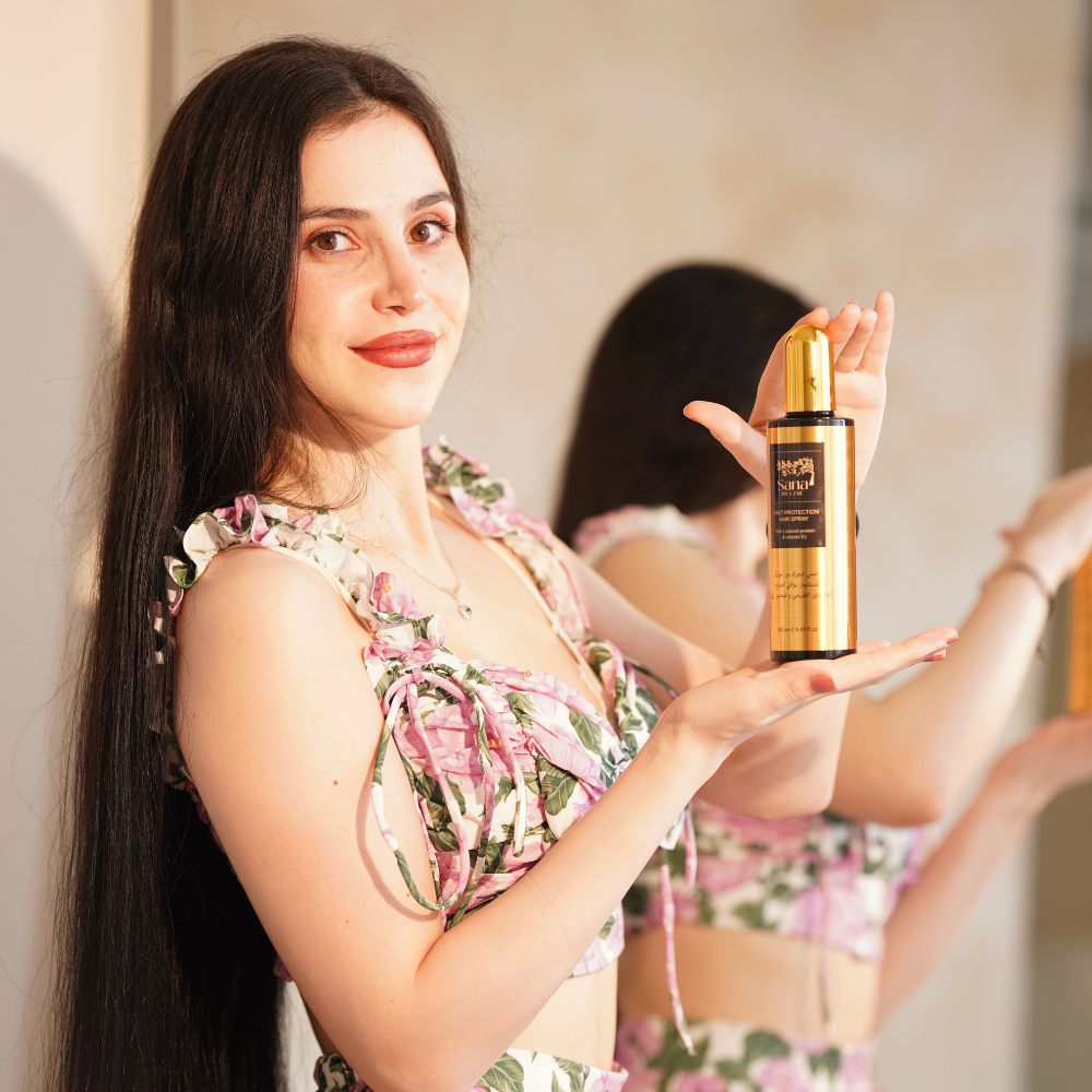 Hair Heat Protectant Spray