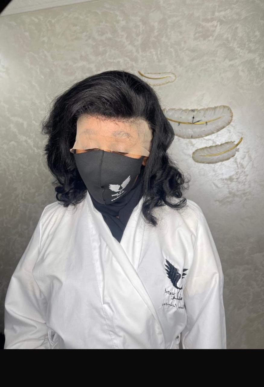اكستنشن شعر طبيعي للبيع