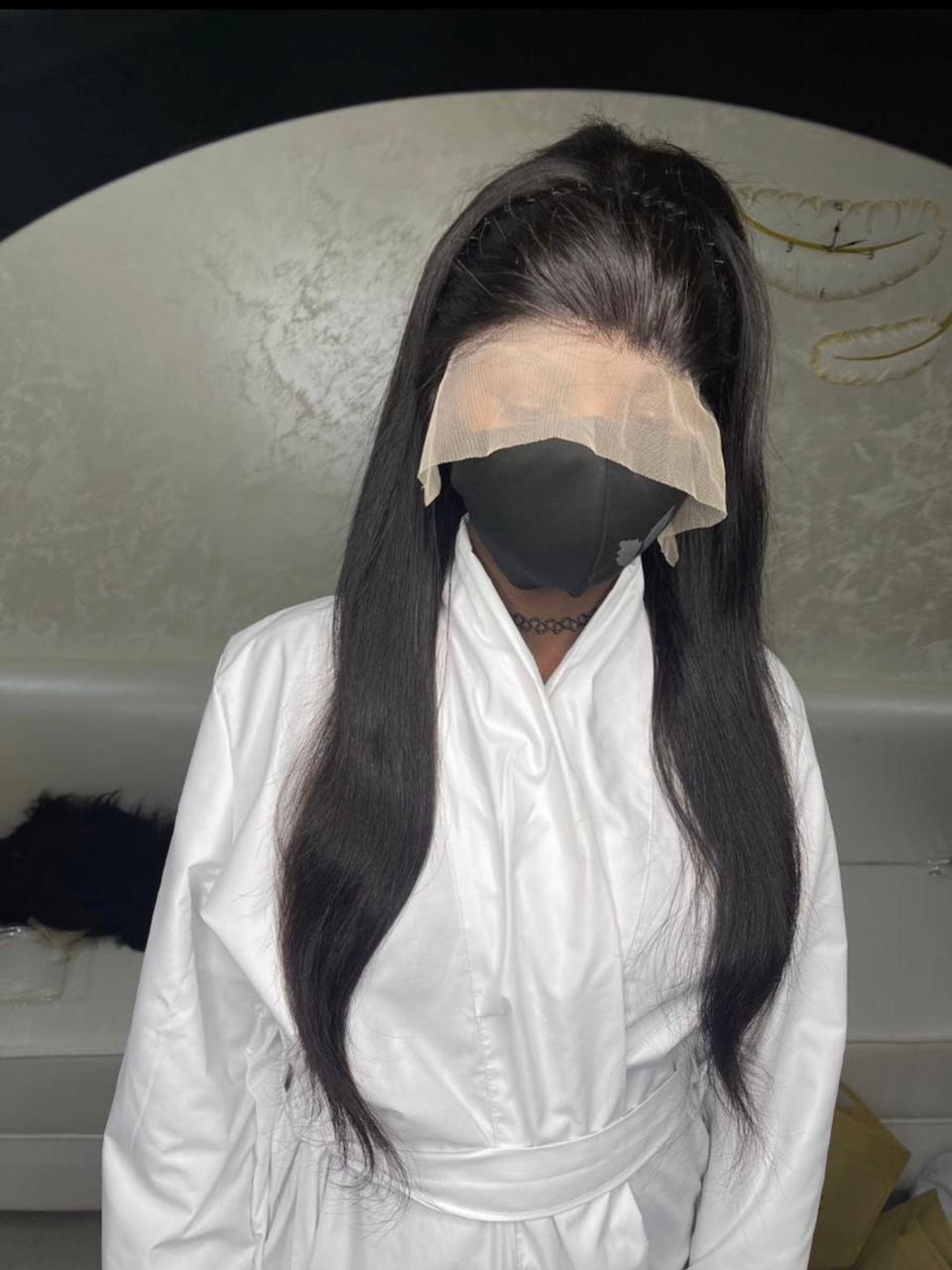 باروكة هايلايت
