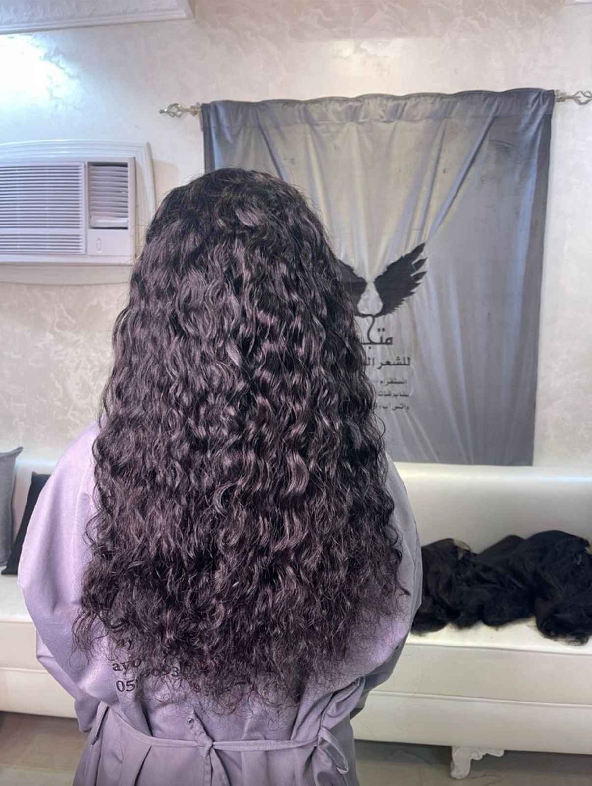 باروكة بجذور أمامية