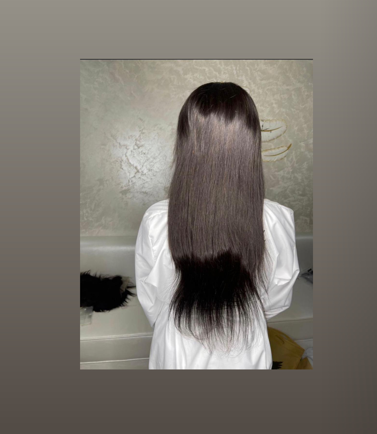 اكستنشن شعر طبيعي برازيلي