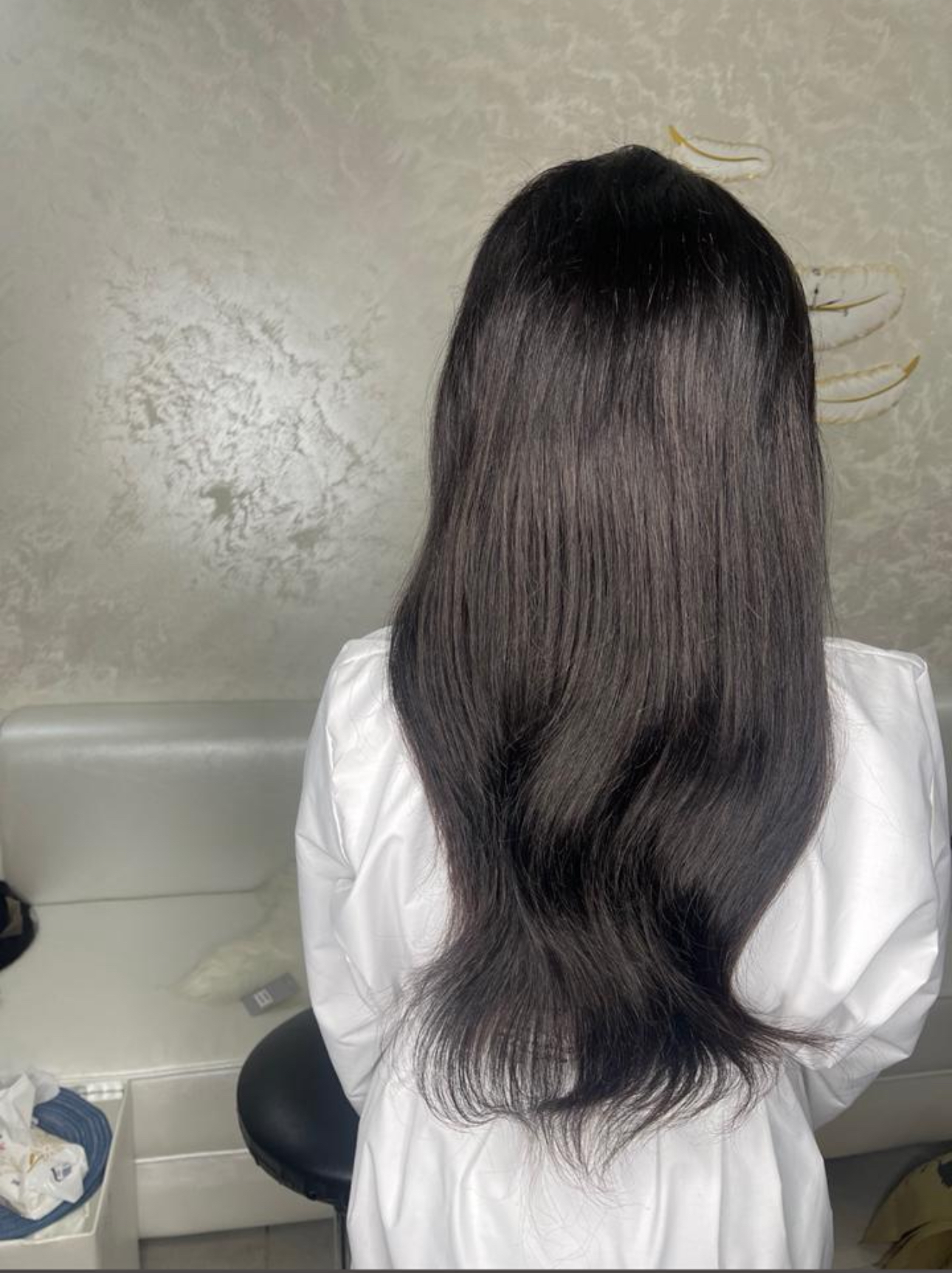 باروكة طبيعية للنساء