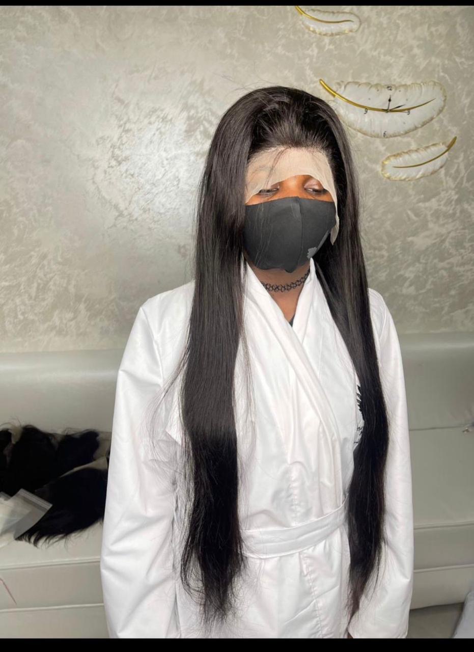 باروكة جذور كاملة بدون صمغ