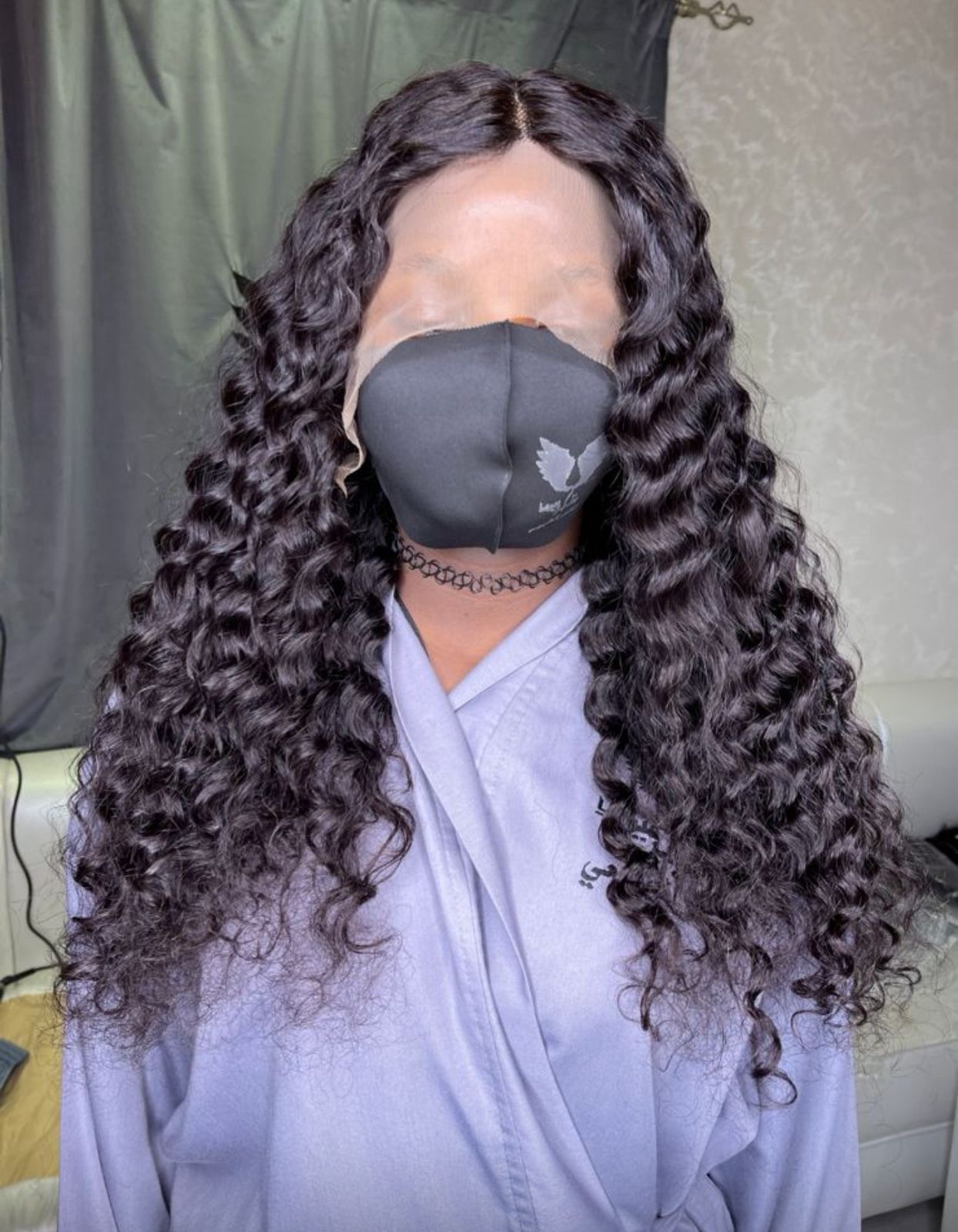 باروكة جذور طبيعية