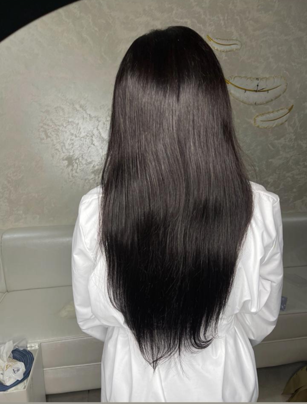 باروكة شعر طبيعي برازيلي