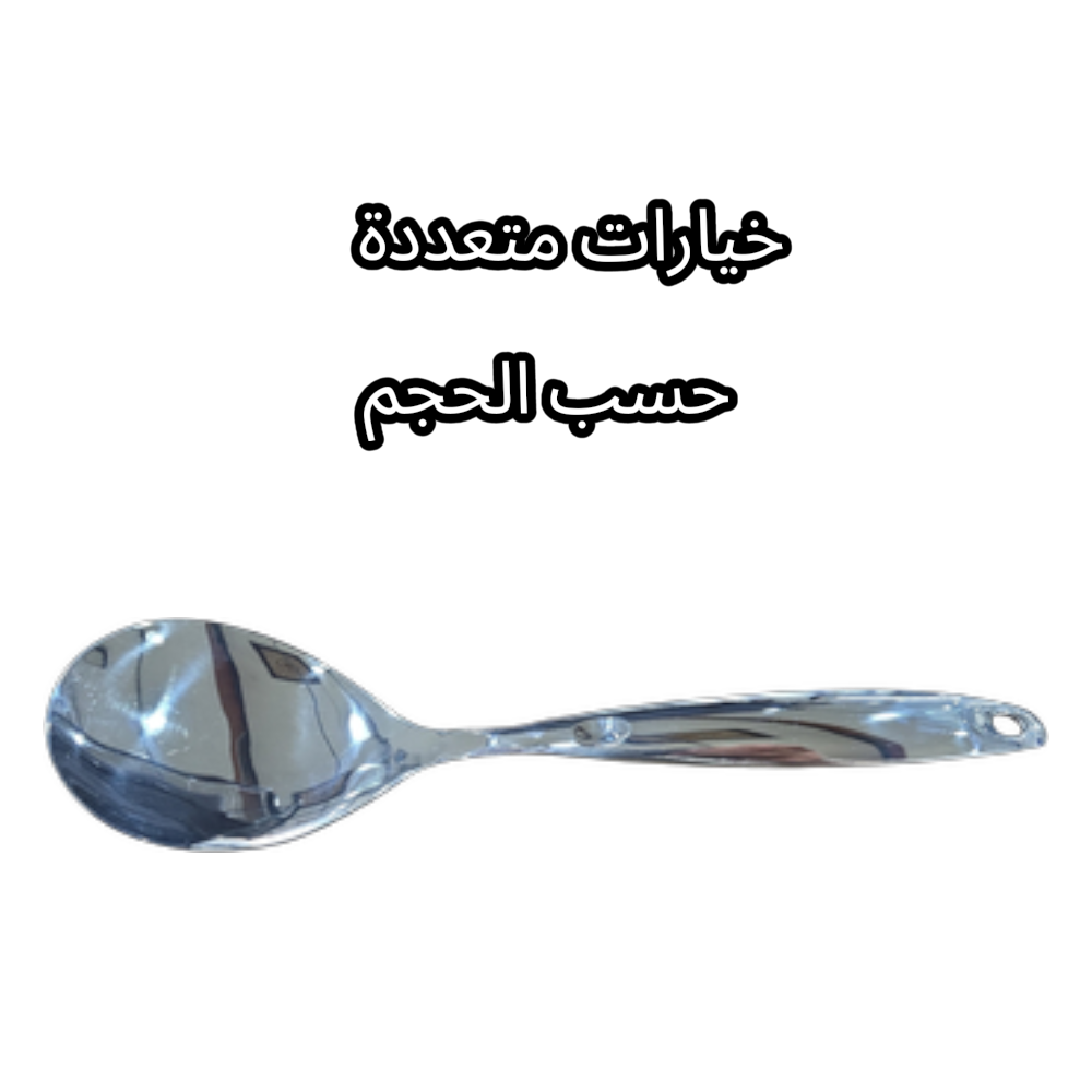  ملعقة خدمة ستيل 