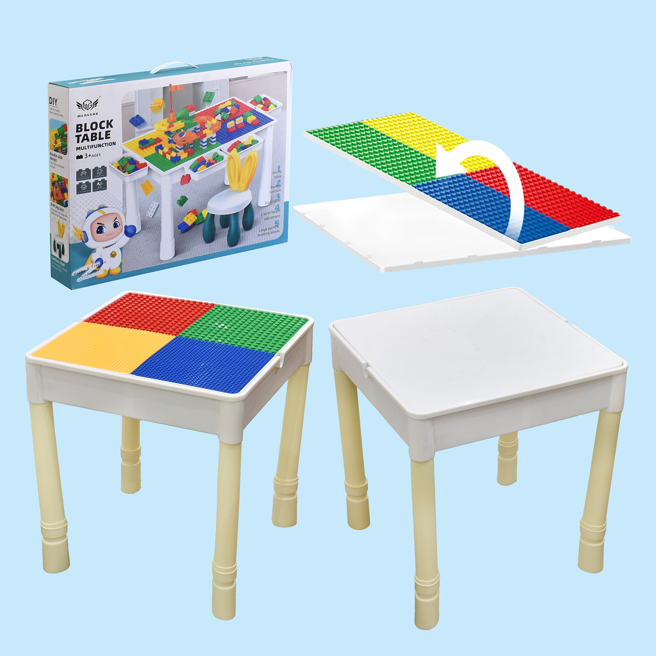  Multifunctional Chair And Table Set - Chair And Table Toys 