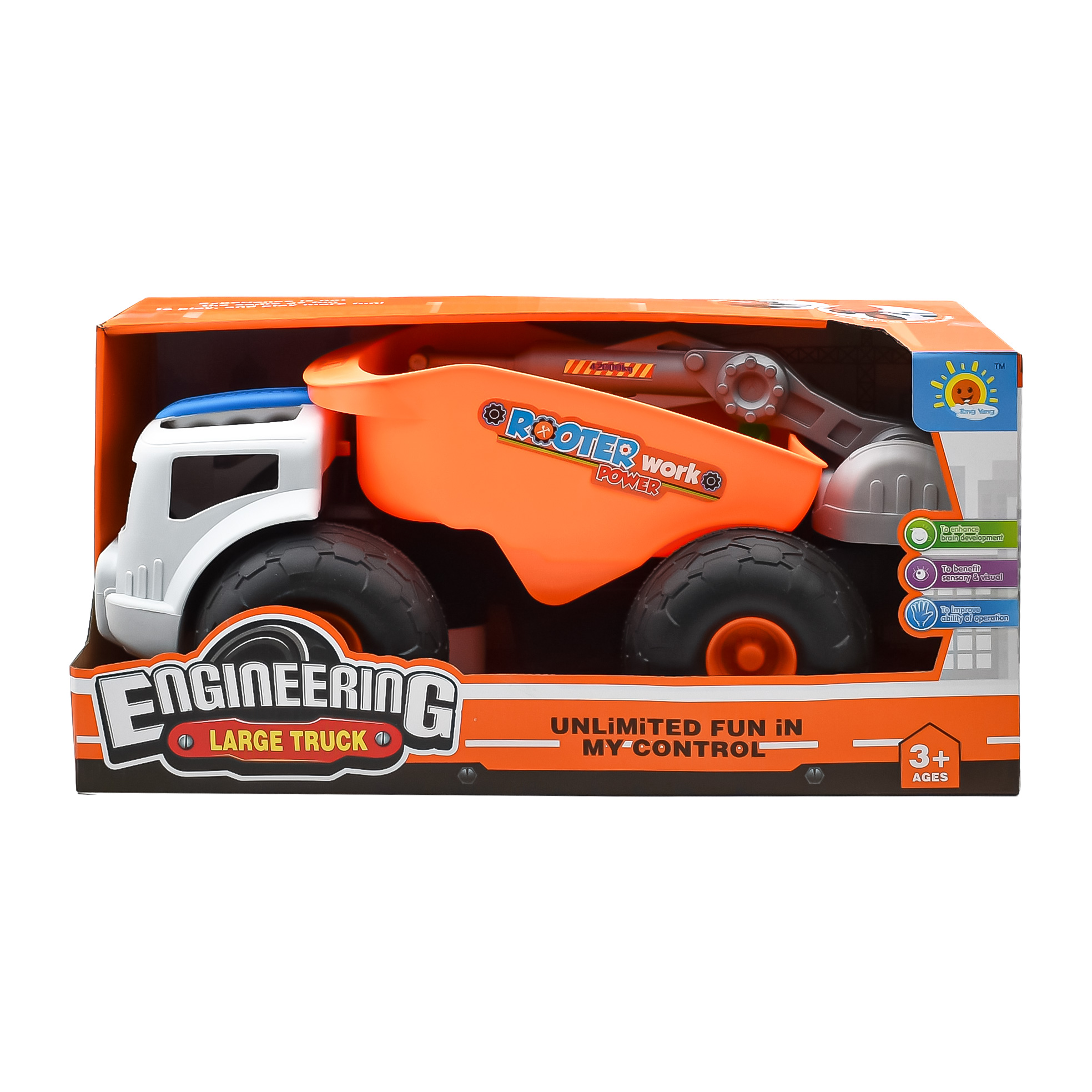  Giant truck toy - 50 cm 