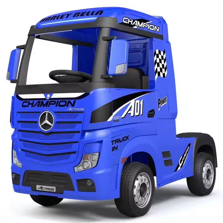  Giant Mercedes-Benz Electric Truck - Direct Drive + Remote Control 