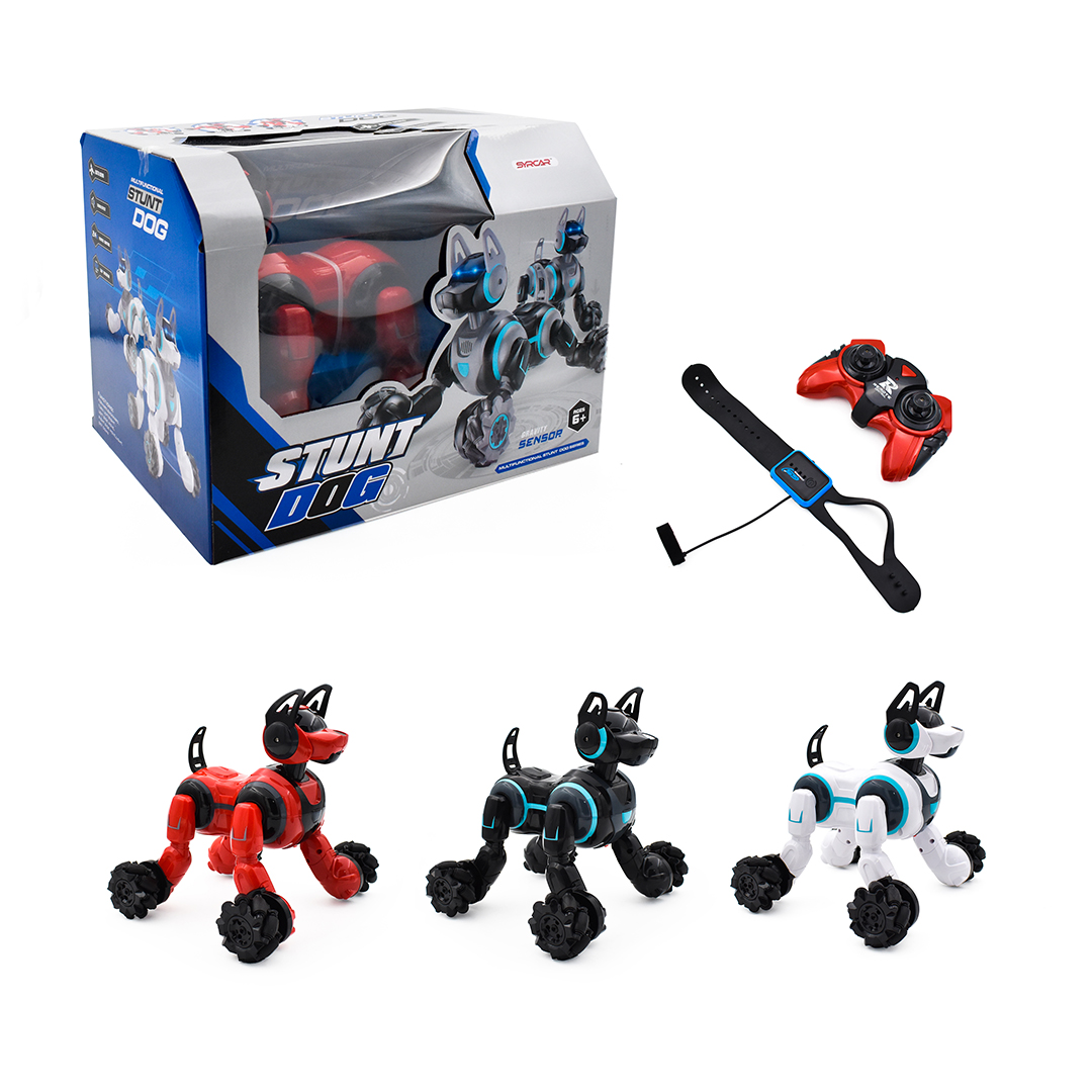  Remote Control Smart Robot Toy With Light And Sound, Gesture Sensing Function 
