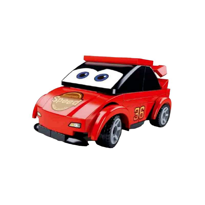  Sluban Power Bricks Red Race Car - 45 pieces 