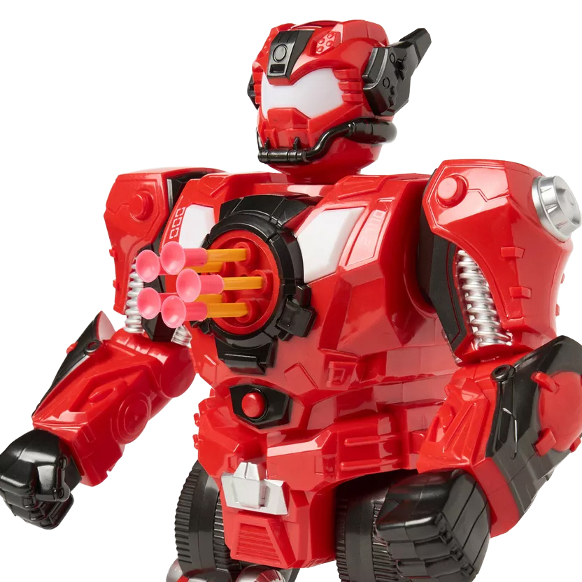 Remote-Controlled Combat Robot That Fires Missiles - Remote-Controlled Toys 