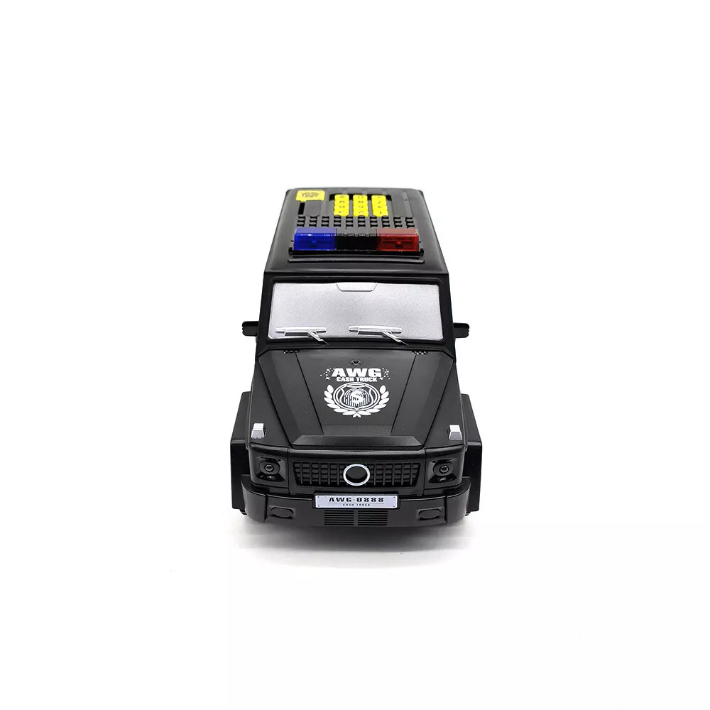  An Electronic Money Box In The Shape Of A Police Car 