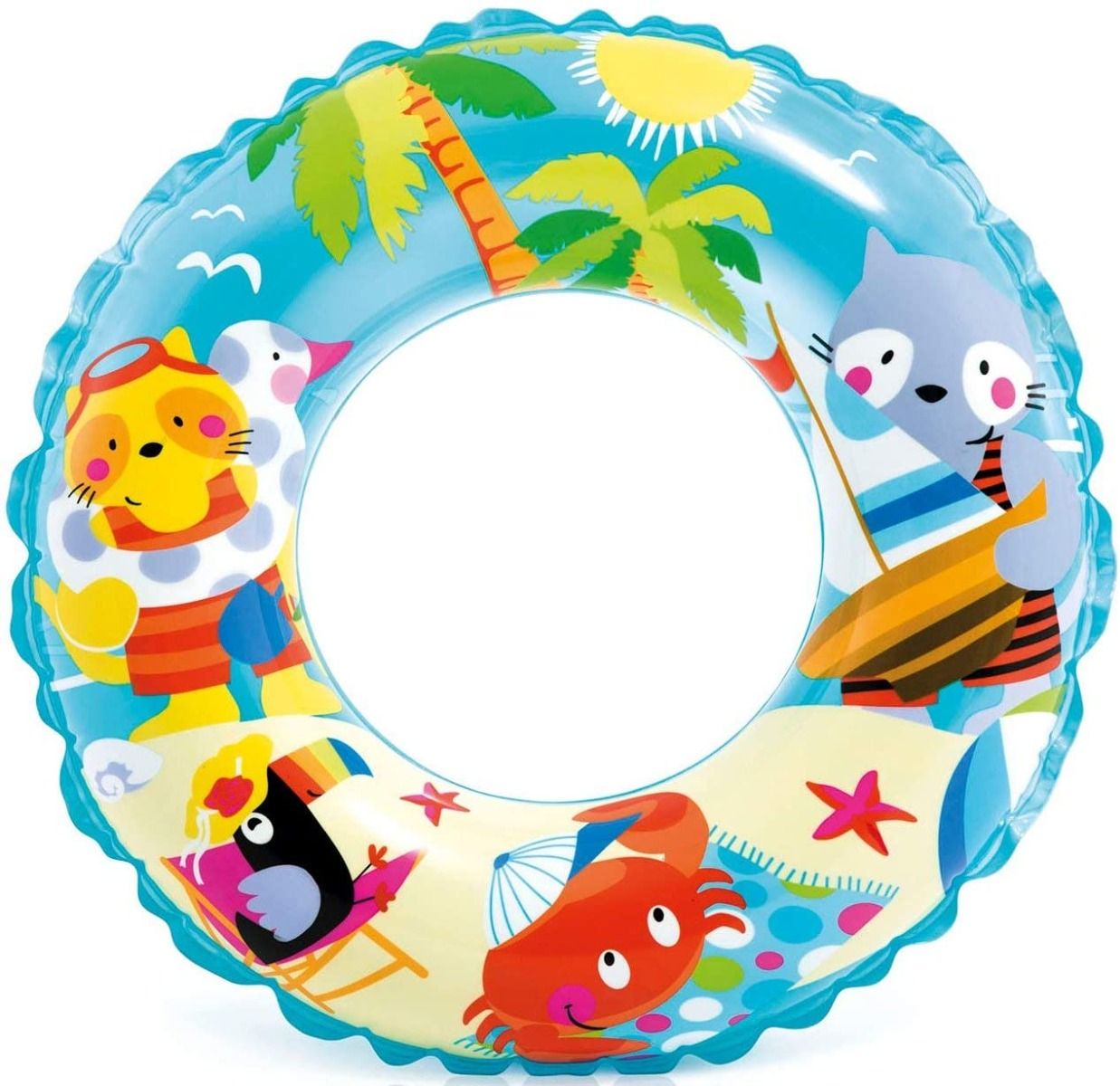  TRANSPARENT RINGS 