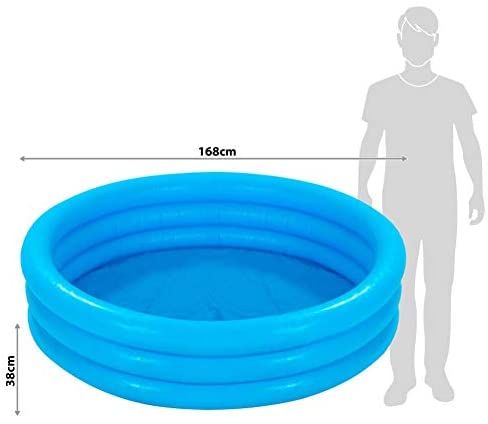  3 EQUAL RING BLUE PO 