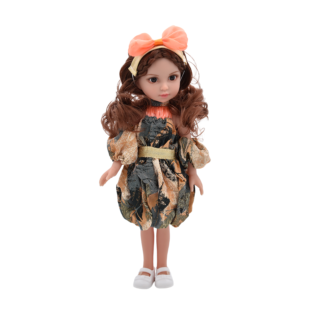  Princess Doll With Hair Tie And Dress - Doll Toys 