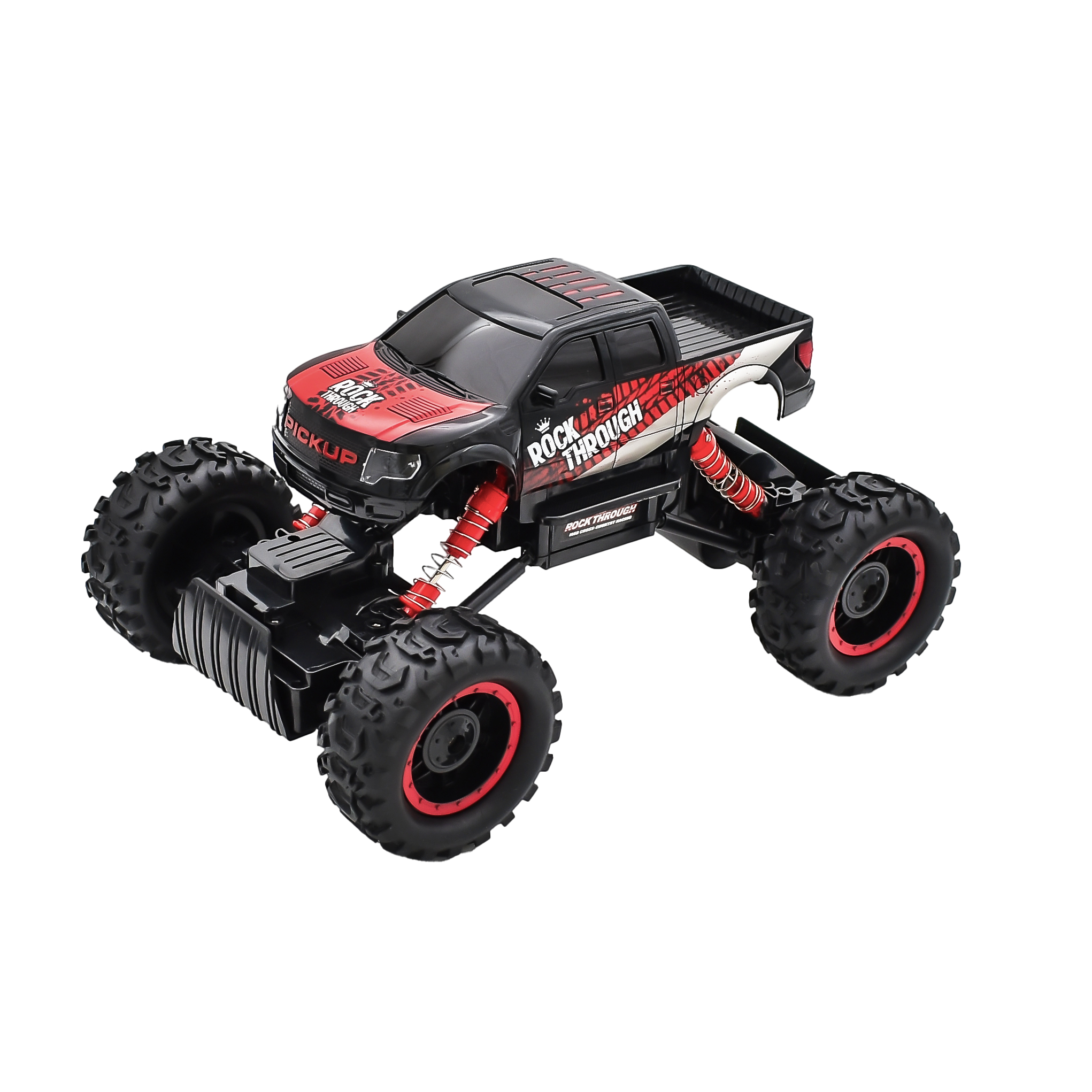  Rock Climbing Pickup Truck - Remote Control - Car Games 