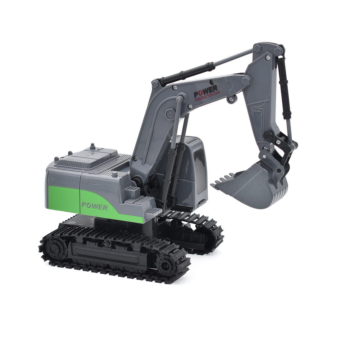  Excavator With Remote Control - Car Toys 