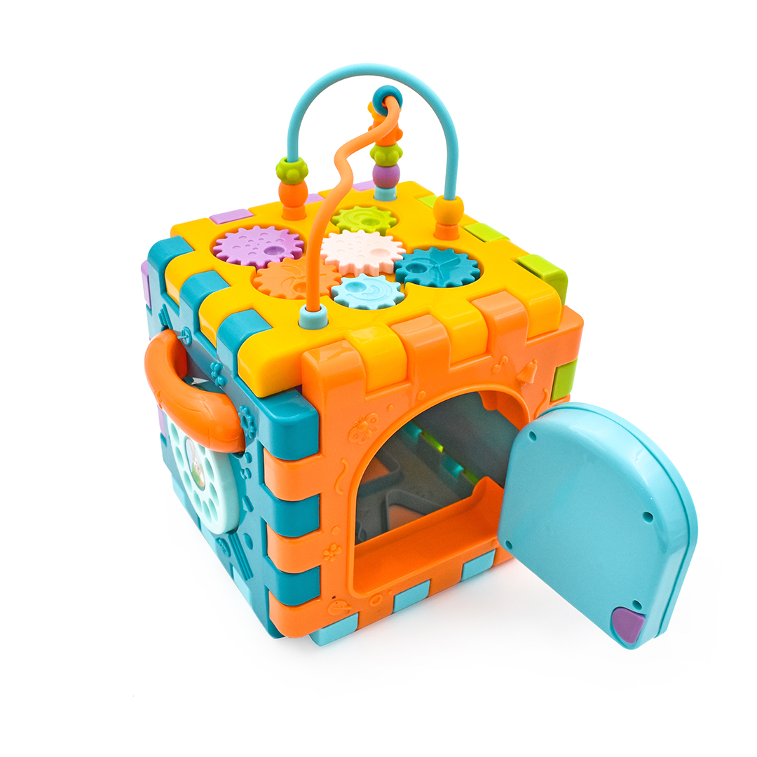  Baby & Toddler Activity Cube 6 In 1 – Toys For 1 – 2 Year Old 