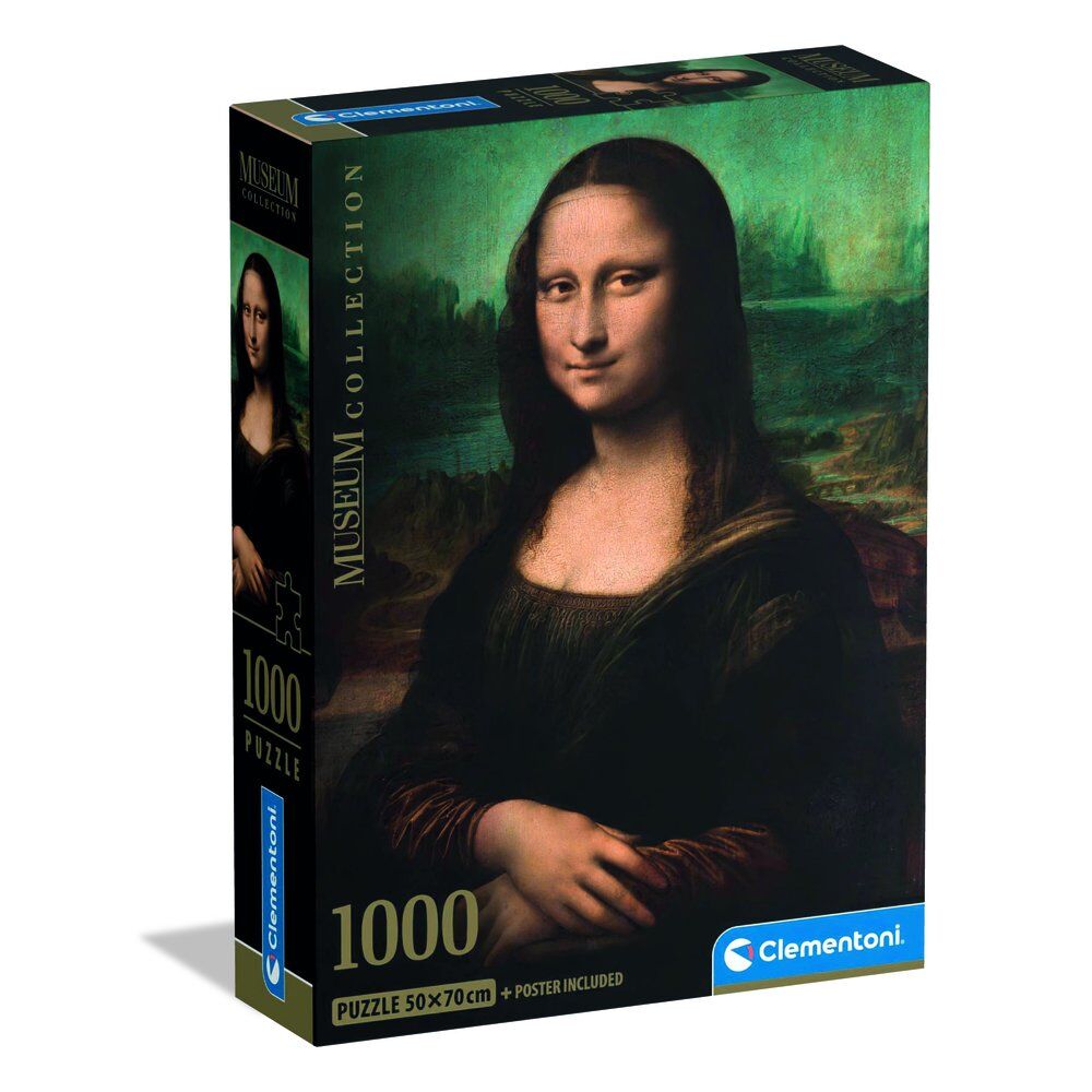  متحف كليمنتوني، أحجية الموناليزا لليوناردو دافنشي، 1000 قطعة 