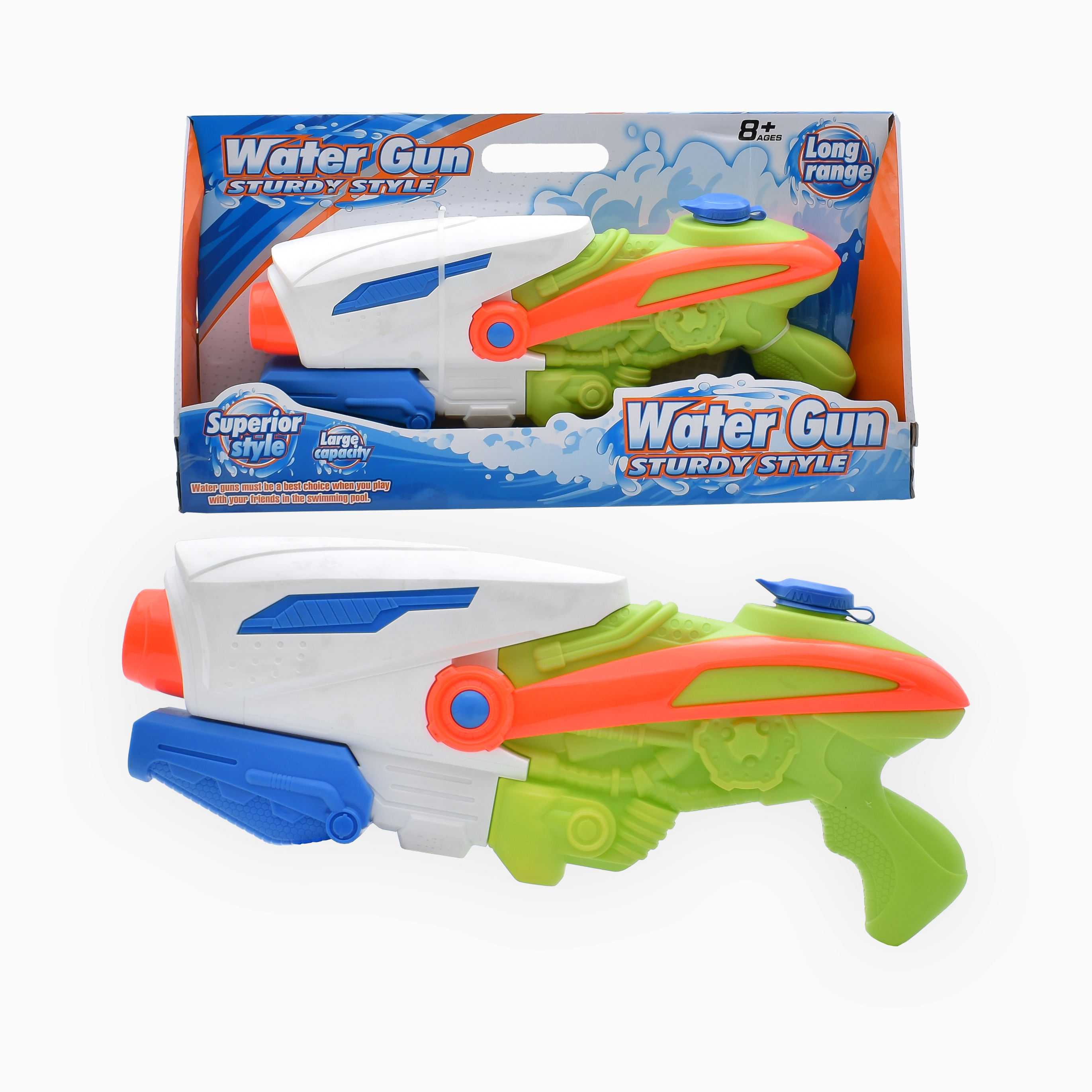  Madburst Water Gun - Water Games 