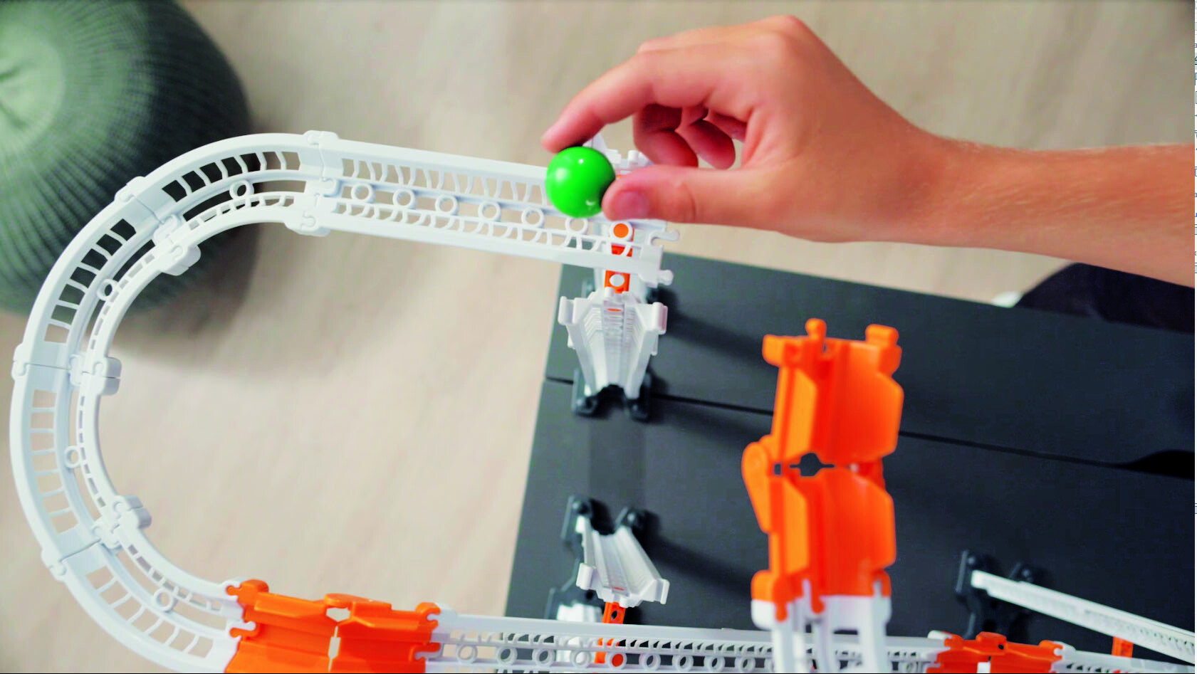  Clementoni Action & Reaction- Musical Tracks Building Toy- For Age 8 Years+ Years Old 