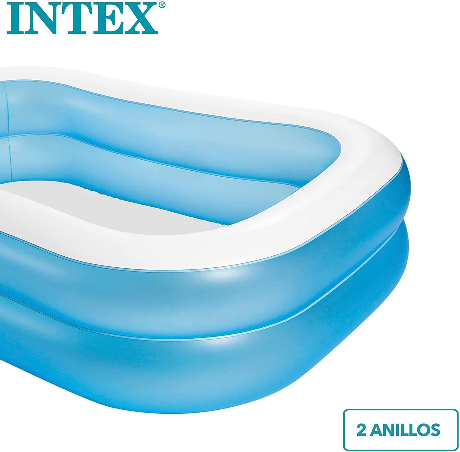  Swim Center Family Pool 203x152x48 cm 